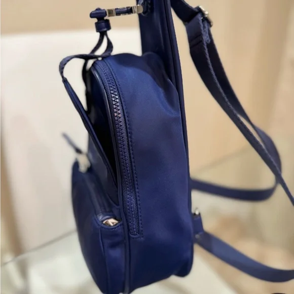 Calvin Klein Shay Organizational Sling Backpack, Medieval Blue,One Size